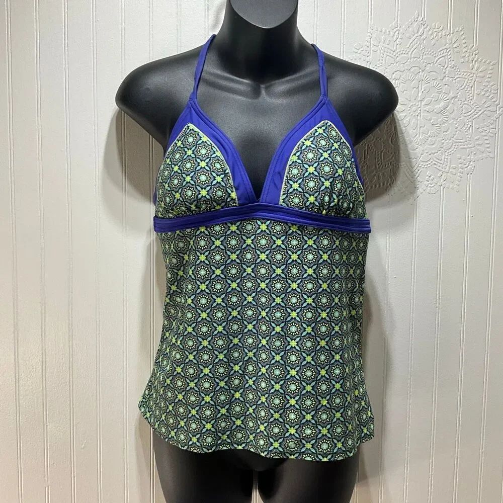 PRANA Boho Tankini Top Medium